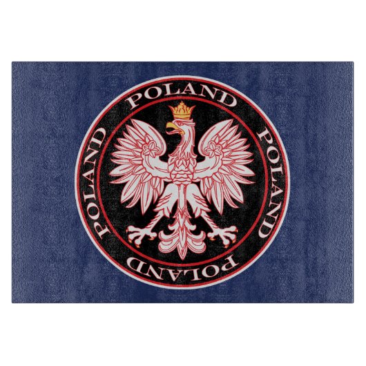 Roter Adler Schneidebrett (Vorderseite)