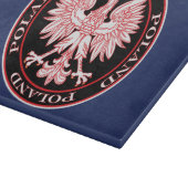 Roter Adler Schneidebrett (Ecke)
