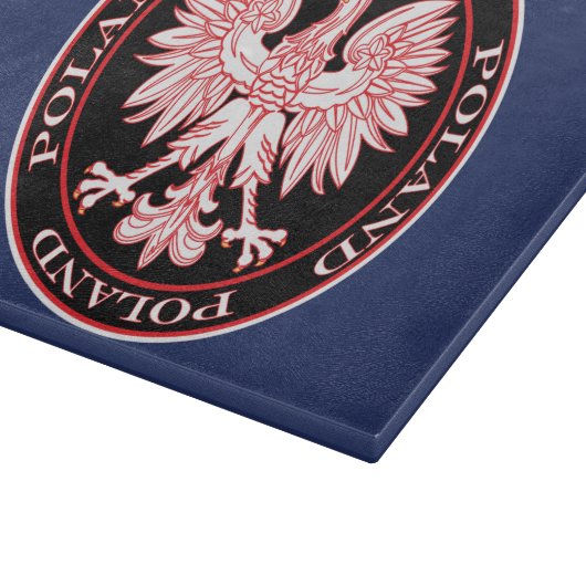 Roter Adler Schneidebrett (Ecke)