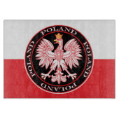 Roter Adler Schneidebrett (Vorderseite)