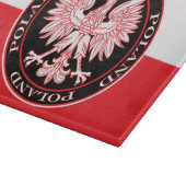 Roter Adler Schneidebrett (Ecke)