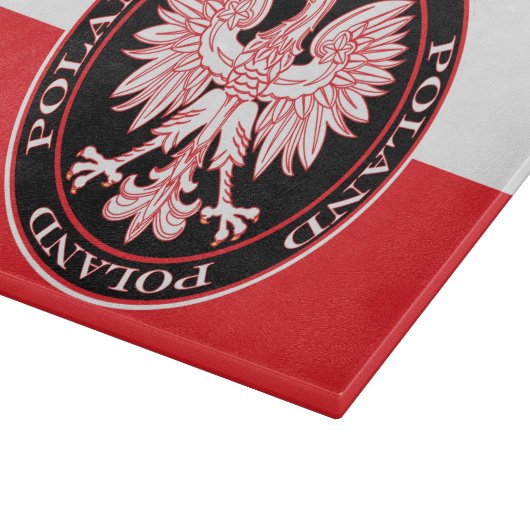Roter Adler Schneidebrett (Ecke)