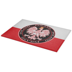 Roter Adler Schneidebrett