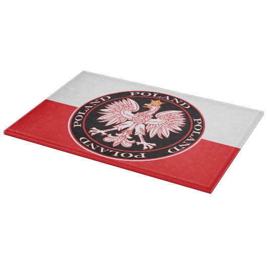 Roter Adler Schneidebrett (Ecke)