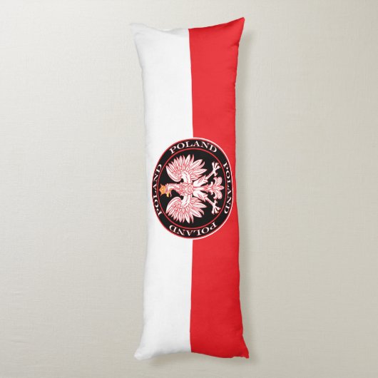 Roter Adler Seitenschläferkissen (Rückseite (Vertikal))