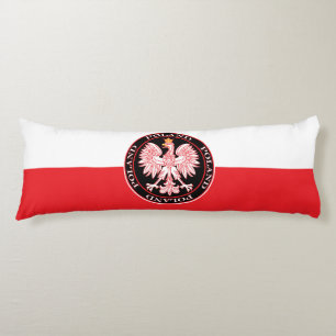 Roter Adler Seitenschläferkissen