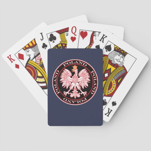 Roter Adler Spielkarten (Rückseite)