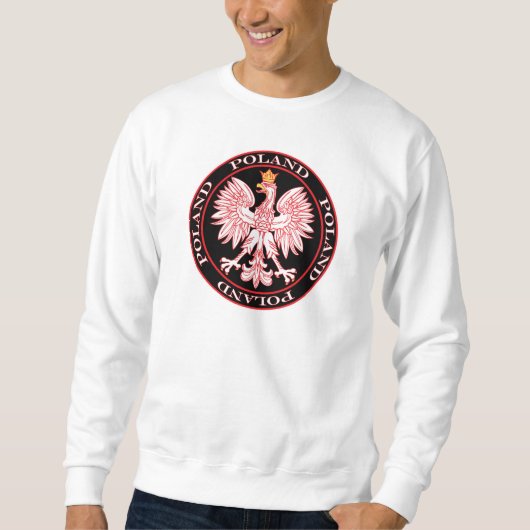 Roter Adler Sweatshirt (Vorderseite)