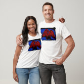 roter Adler T-Shirt (Unisex)