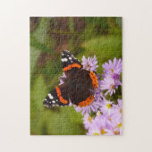 Roter Admiral Puzzle (Vertikal)