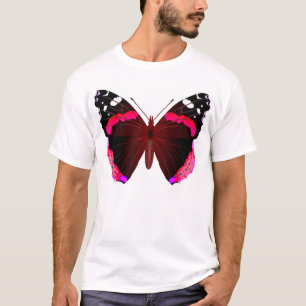 Roter Admiral T-Shirt