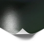 Roter Ahorn Acer rubrum) rotes Blatt im Herbst, Fotodruck (Ecke)