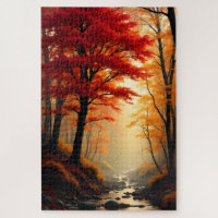 Roter Ahornbaum