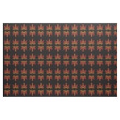 Roter Ahornblätter im Herbst Farbharmonie Stoff (Yard (91,4 cm))