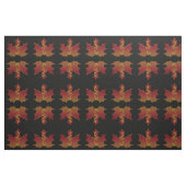 Roter Ahornblätter im Herbst Farbharmonie Stoff (Fat Quarter (45,7 x 55,9 cm))