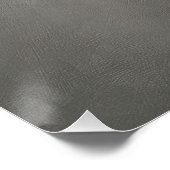 Roter Ahornleaf - Velvet Herbst Poster (Ecke)