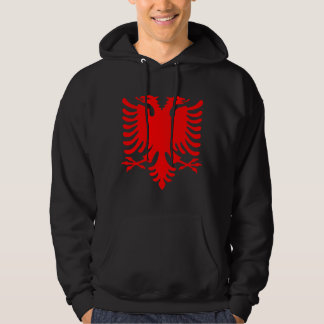 Roter Albaner Eagle Hoodie