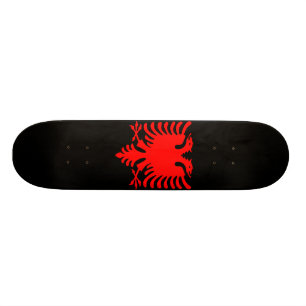 Roter Albaner Eagle Skateboard
