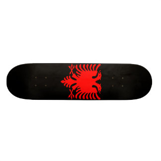 Roter Albaner Eagle Skateboard