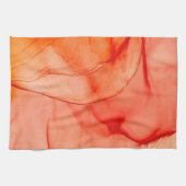 Roter Alkoholtupfer Geschirrtuch (Horizontal)