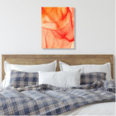 Roter Alkoholtupfer Leinwanddruck (Insitu (Schlafzimmer))