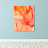 Roter Alkoholtupfer Leinwanddruck (Insitu (Holzboden))