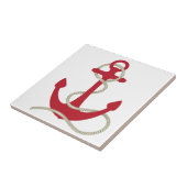 Roter Anker Fliese (Seite)