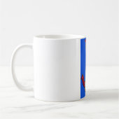 Roter Anker Kunstprint Kaffeetasse (Links)
