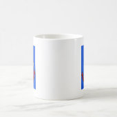 Roter Anker-Kunstprint Kaffeetasse (Mittel)
