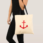 Roter Anker Tragetasche (Vorderseite (Produkt))