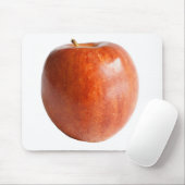 Roter Apfel frisch aus der Natur für Ihr Mauspad (Mit Mouse)