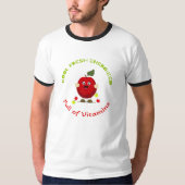 Roter Apfel T-Shirt (Vorderseite)