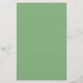 Roter Apfel und Chalk | Lehrerbewertung Flyer (Hinten)