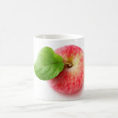 Roter Apfel von oben Kaffeetasse (Mittel)