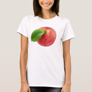 Roter Apfelanblick T-Shirt