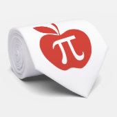 Roter Apfelkuchen Krawatte (Gerollt)