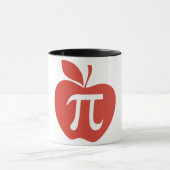 Roter Apfelkuchen Tasse (Zentrum)