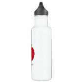 Roter Apple-Lehrer Trinkflasche (Rechts)