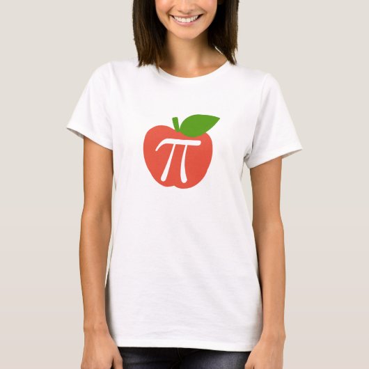 Roter Apple-PU T-Shirt (Vorderseite)