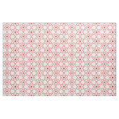Roter Atom Symbol Fabric Stoff (Yard (91,4 cm))