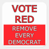 Roter Aufkleber wählen (Vorderseite)