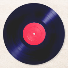 Roter AufklebervinylImitatblick