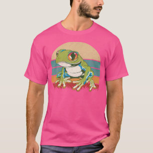 Roter Augfrösche, Mit Augen Baumfrösch T-Shirt