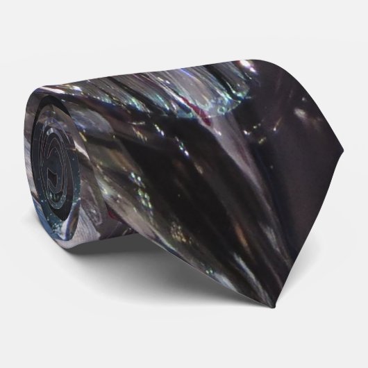 Roter Auto-Scheinwerfer Krawatte (Gerollt)