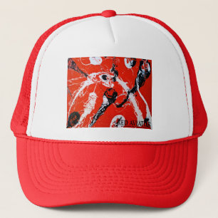 ROTER AVIATOR TRUCKERKAPPE
