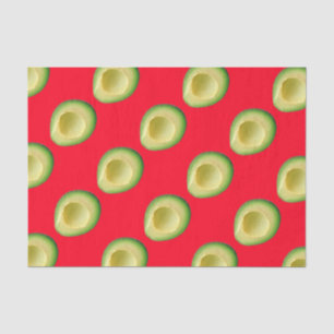 Roter Avocados Green 4Rita Seidenpapier