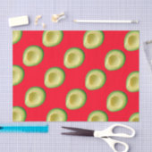 Roter Avocados Green 4Rita Seidenpapier (Handwerk)