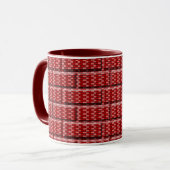 Roter Backstein Tasse (Vorderseite Links)