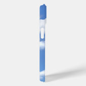 Roter Ballon in Wolken Case-Mate iPhone Hülle (Rückseite / Rechts)