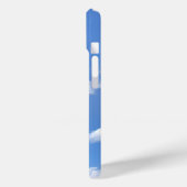 Roter Ballon in Wolken Case-Mate iPhone Hülle (Rückseite / Links)